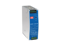 LevelOne ind. Netzteil POW-4842 48VDC 120W DIN-Schiene PoE