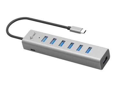 i-tec Hub - 7 x USB 3.2 Gen 1 - Desktop, Ansicht 3
