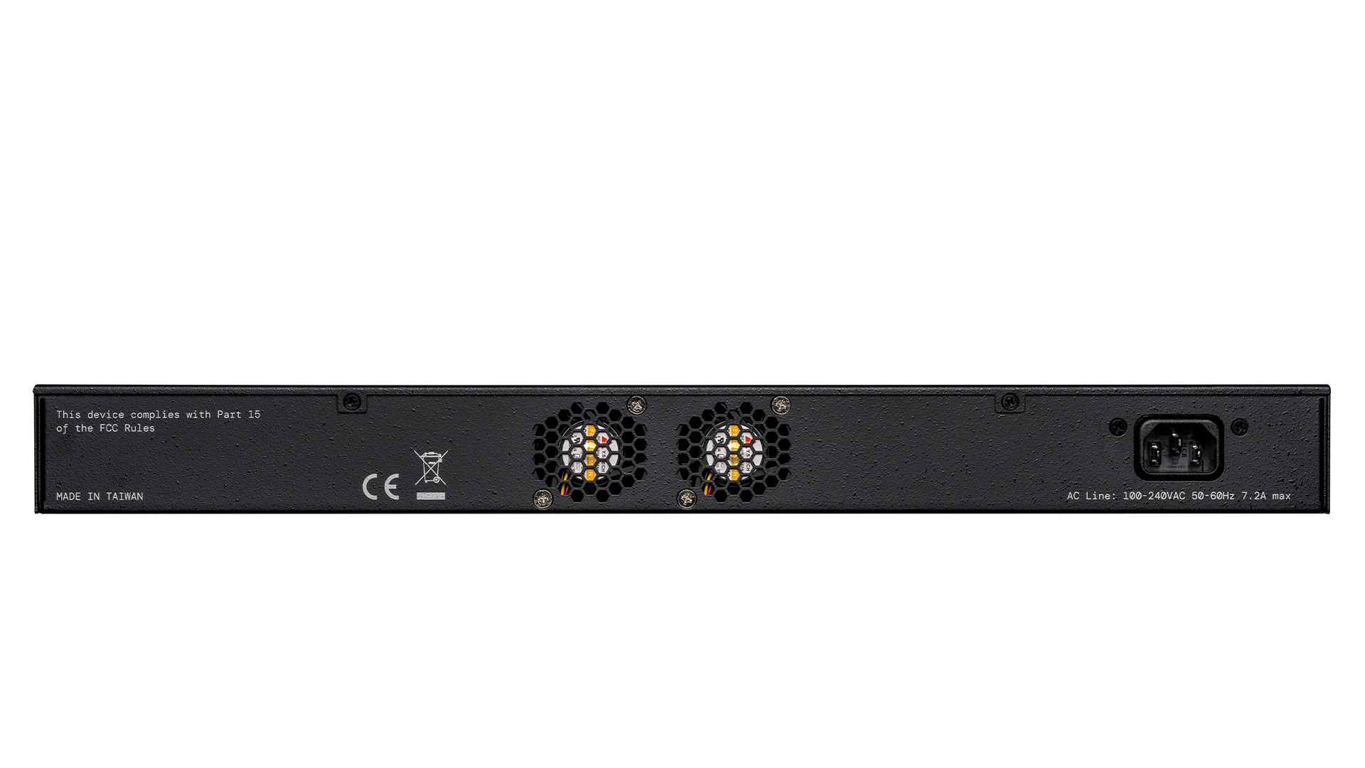 Lancom XS-3510YUP, Managed, L2/L3, 2.5G Ethernet (100/1000/2500), Power over Ethernet (PoE), Rack-Einbau, 1U, Ansicht 2