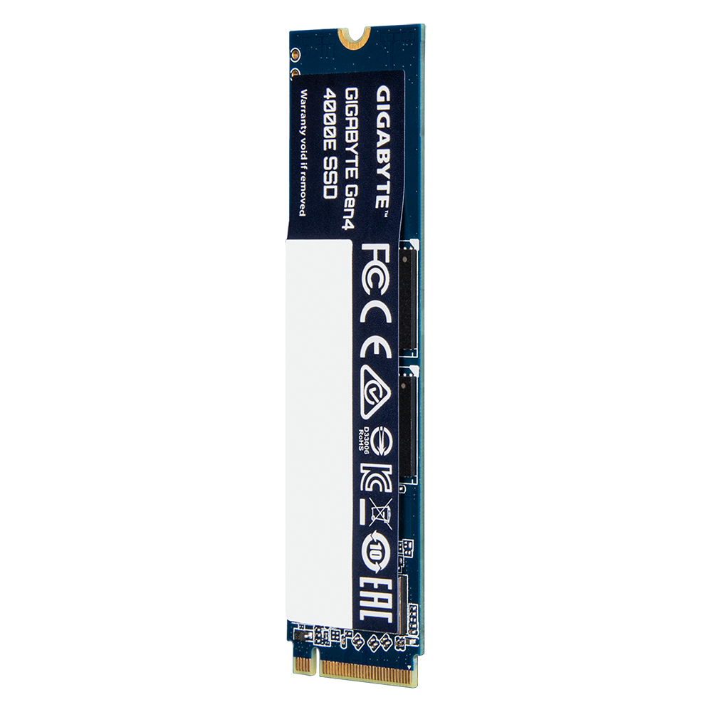 Gigabyte Gen4 4000E - SSD - 500 GB - intern - M.2 2280 - PCIe 4.0 x4 (NVMe), Ansicht 4