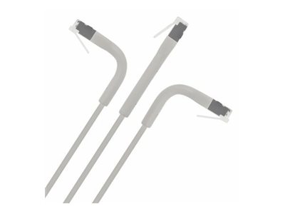 Intellinet Patchkabel Flexi Cat6a F/FTP 1m 10G Kupfer grau - CAT 6a - FTP, Ansicht 2