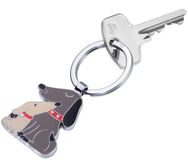 Troika Schlüsselanhänger Dog & Doggy, Ansicht 2