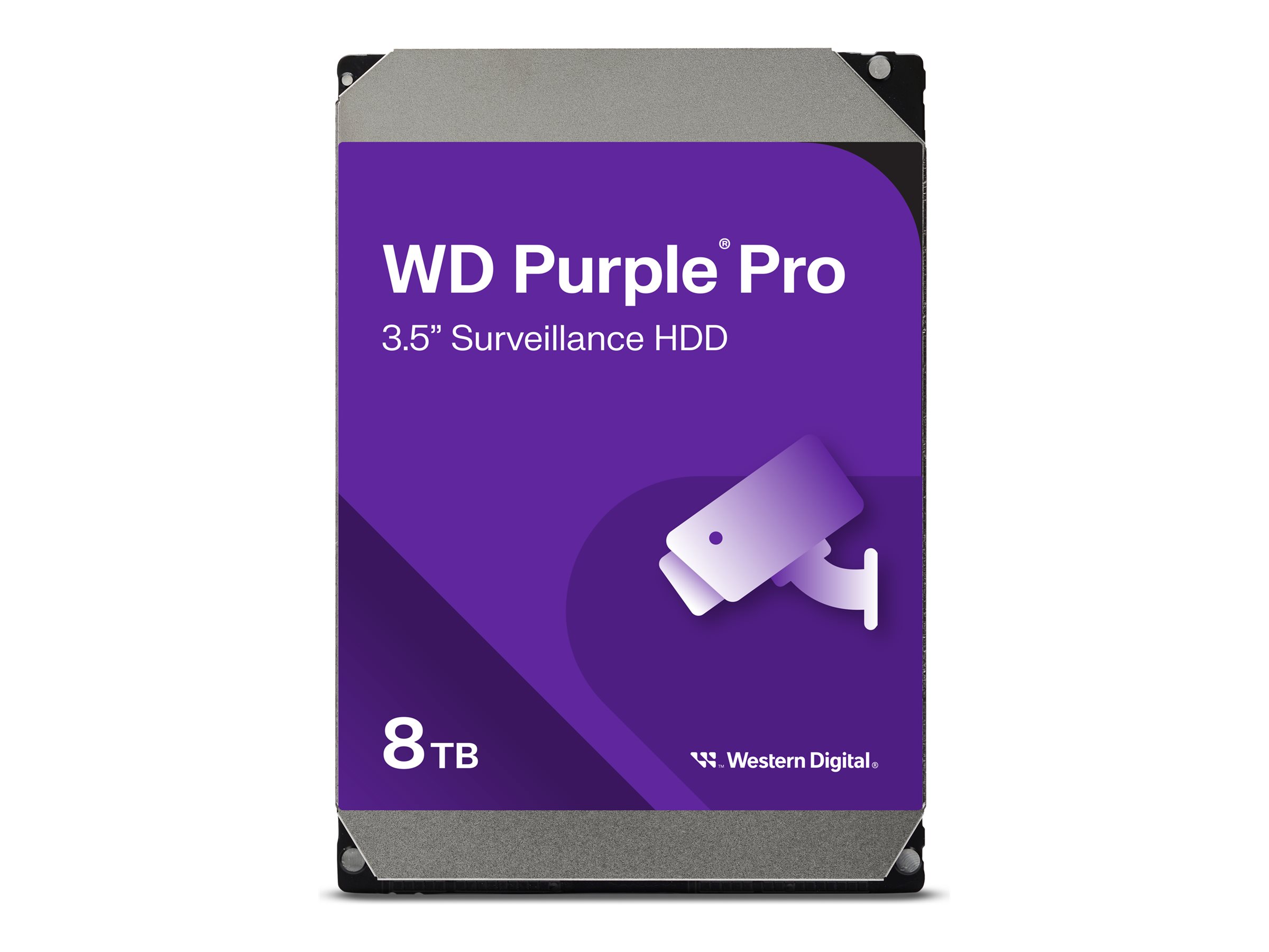 WD Purple Pro WD8001PURP - Festplatte - 8 TB - intern - 3.5 (8.9 cm)