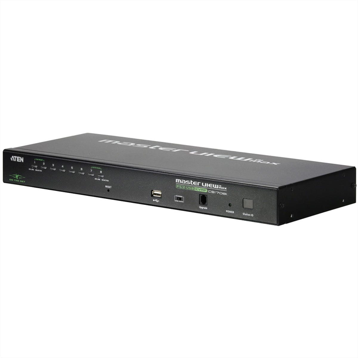 ATEN KVM on the NET CS1708i - KVM-Switch - 8 x KVM port(s)