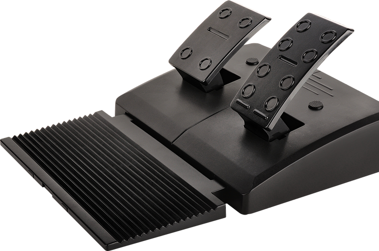 SPEEDLINK TRAILBLAZER Racing Wheel - Lenkrad- und Pedale-Set, Ansicht 2