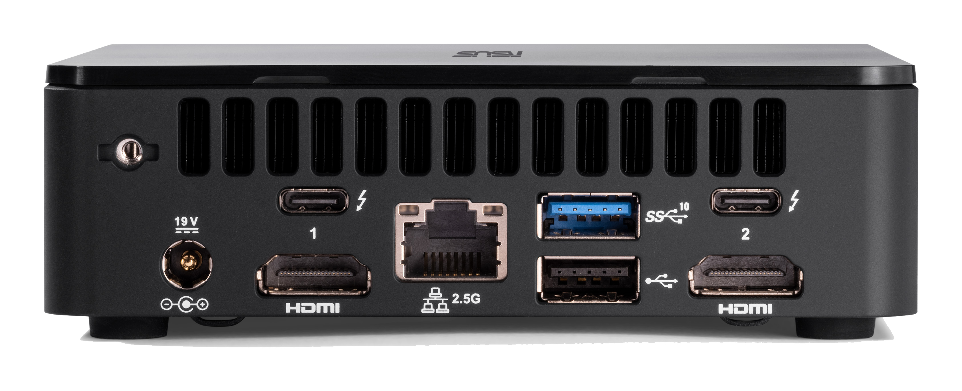 ASUS RNUC12WSKI700002I Barebone Intel Core i7-1260P Kit L6 EU cord - Barebone, Ansicht 2