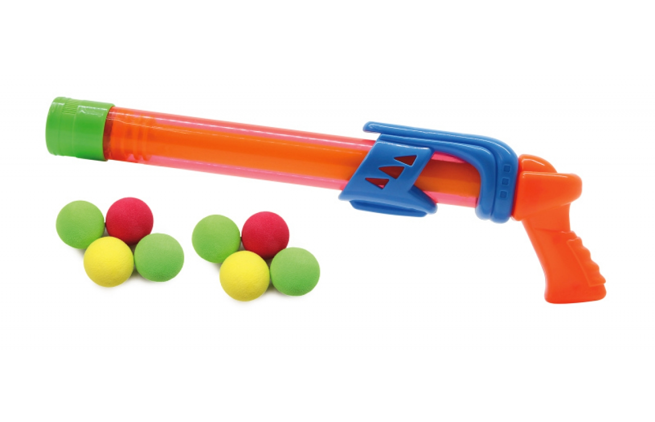 JAMARA 460312 - Wasserpistole - Blau - Orange - 3 Jahr(e) - 1 Stück(e), Ansicht 4