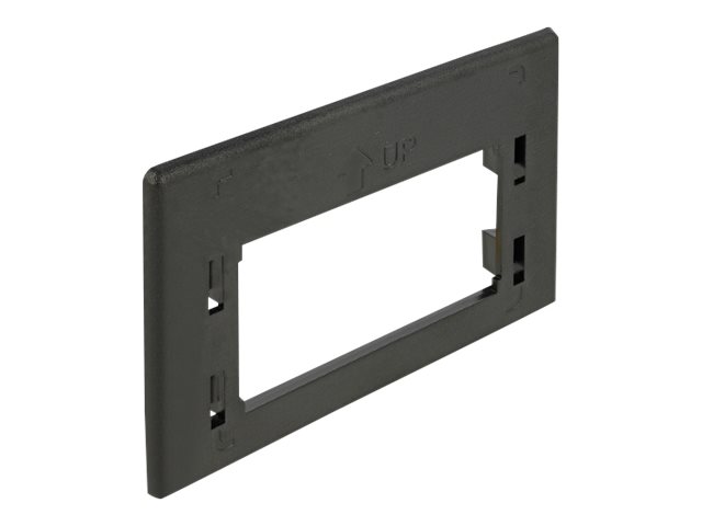 Delock Blendenadapter - Schwarz