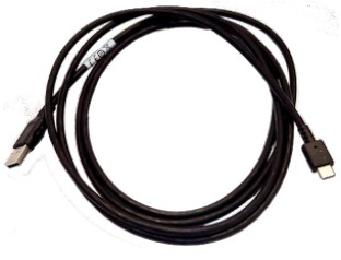 Zebra USB-Kabel - 24 pin USB-C (M) zu USB (M), Ansicht 2
