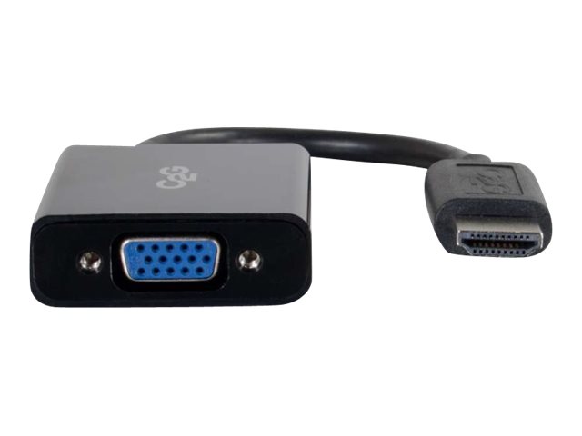 C2G HDMI Mini to VGA Adapter Converter Dongle