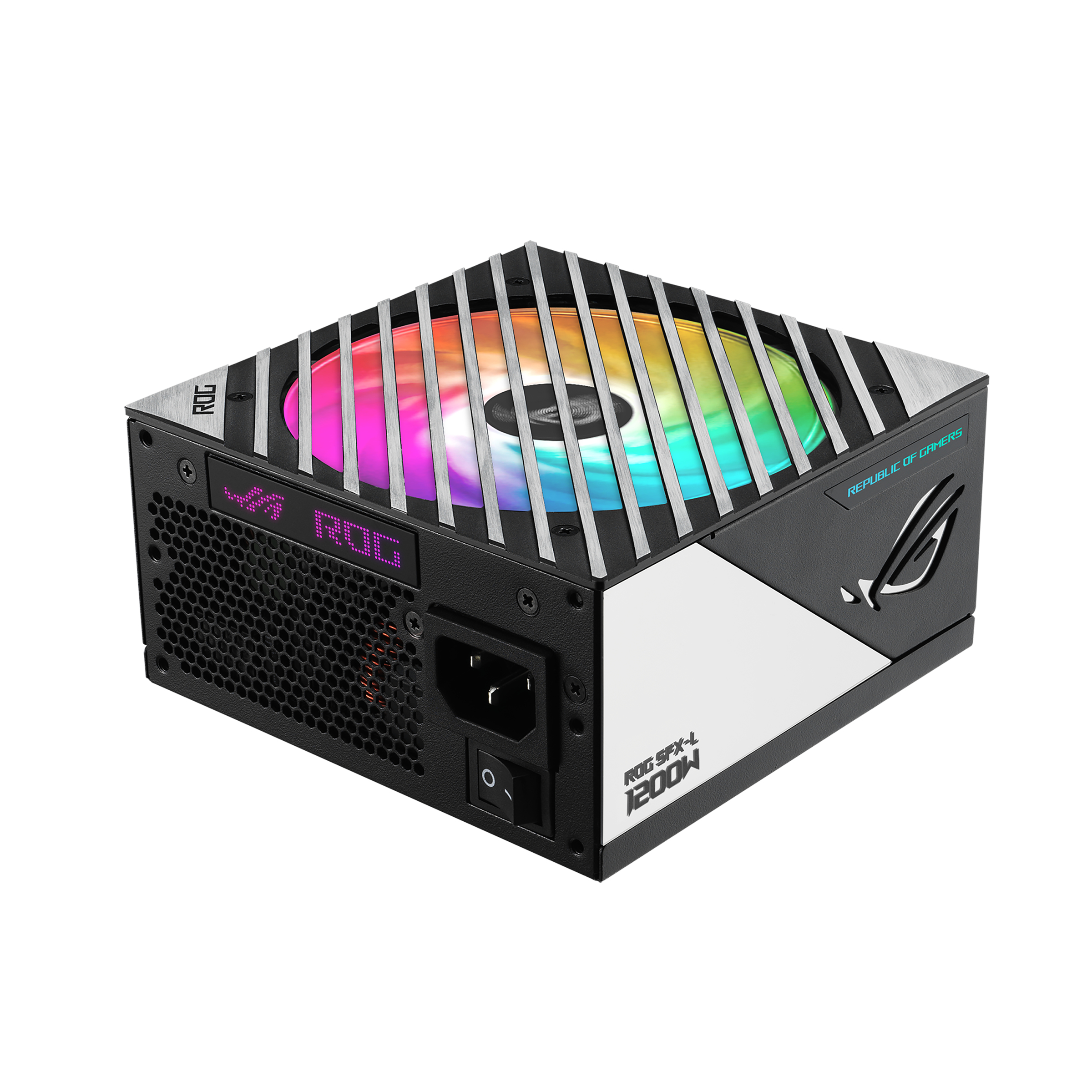 ASUS ROG Loki SFX-L - Netzteil (intern) - ATX 3.0 / SFX-L, Ansicht 4