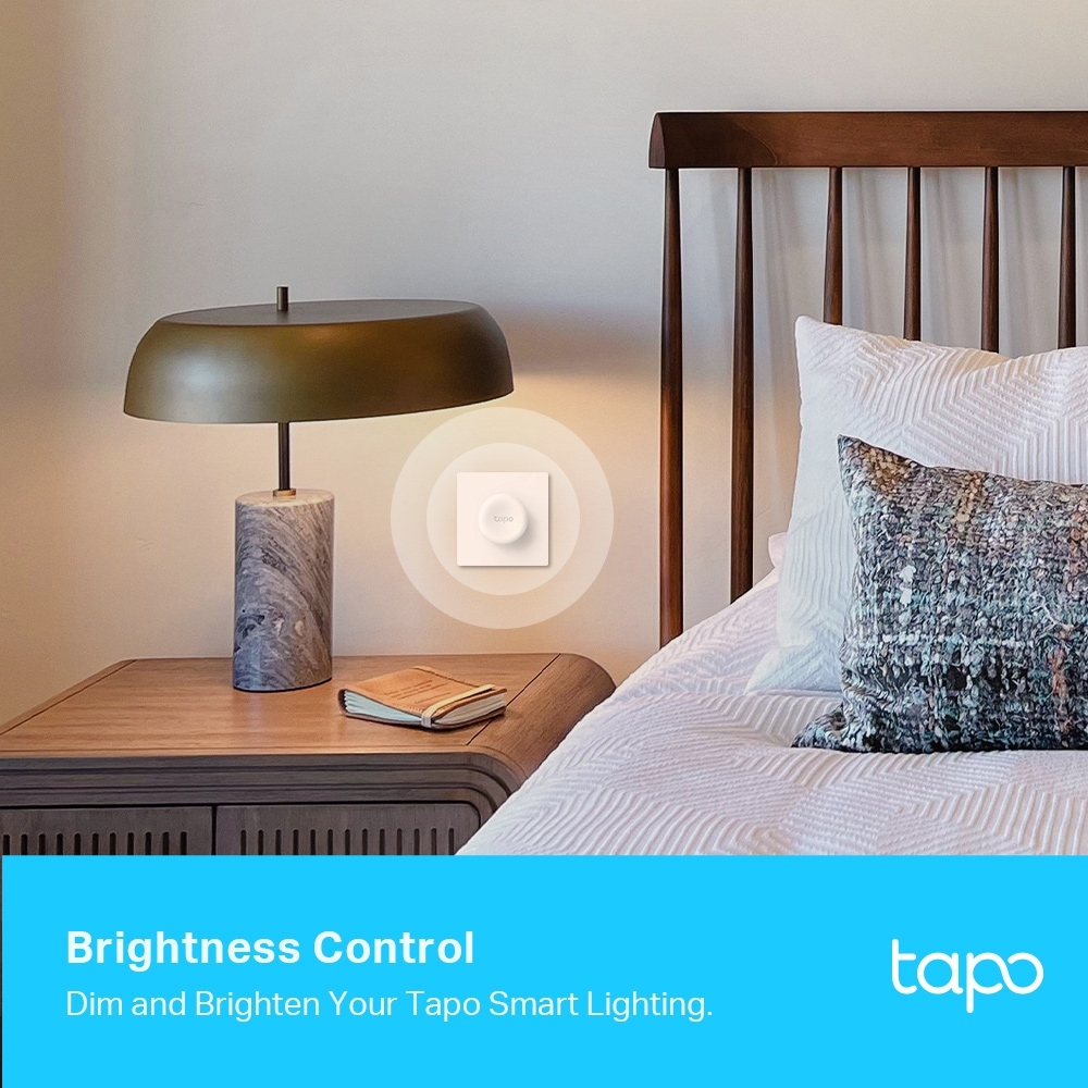 TP-LINK Tapo S200D V1 - Smarter Dimmerschalter - kabellos, Ansicht 3