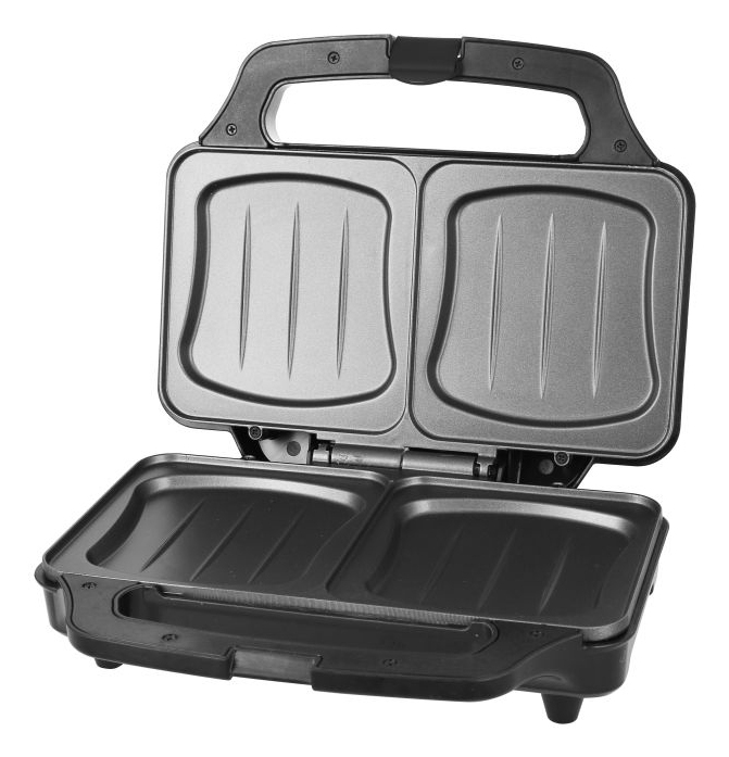 Emerio Sandwichtoaster 2 Scheibentoaster XXL Muschelform, Ansicht 2
