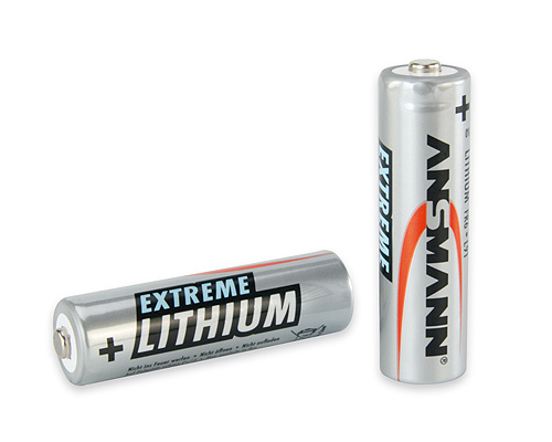 Ansmann Mignon Extreme Lithium - Batterie 4 x AA-Typ, Ansicht 2