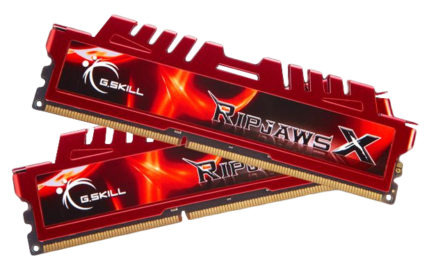 G.Skill Ripjaws-X F3-12800CL9D-8GBXL - DDR3 - Kit, Ansicht 2