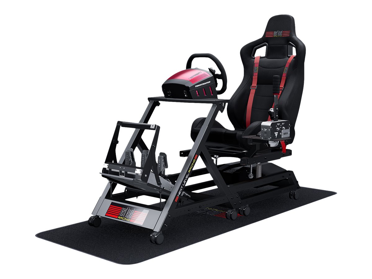 Next Level Racing GTtrack - Rennsimulator-Cockpit, Ansicht 3