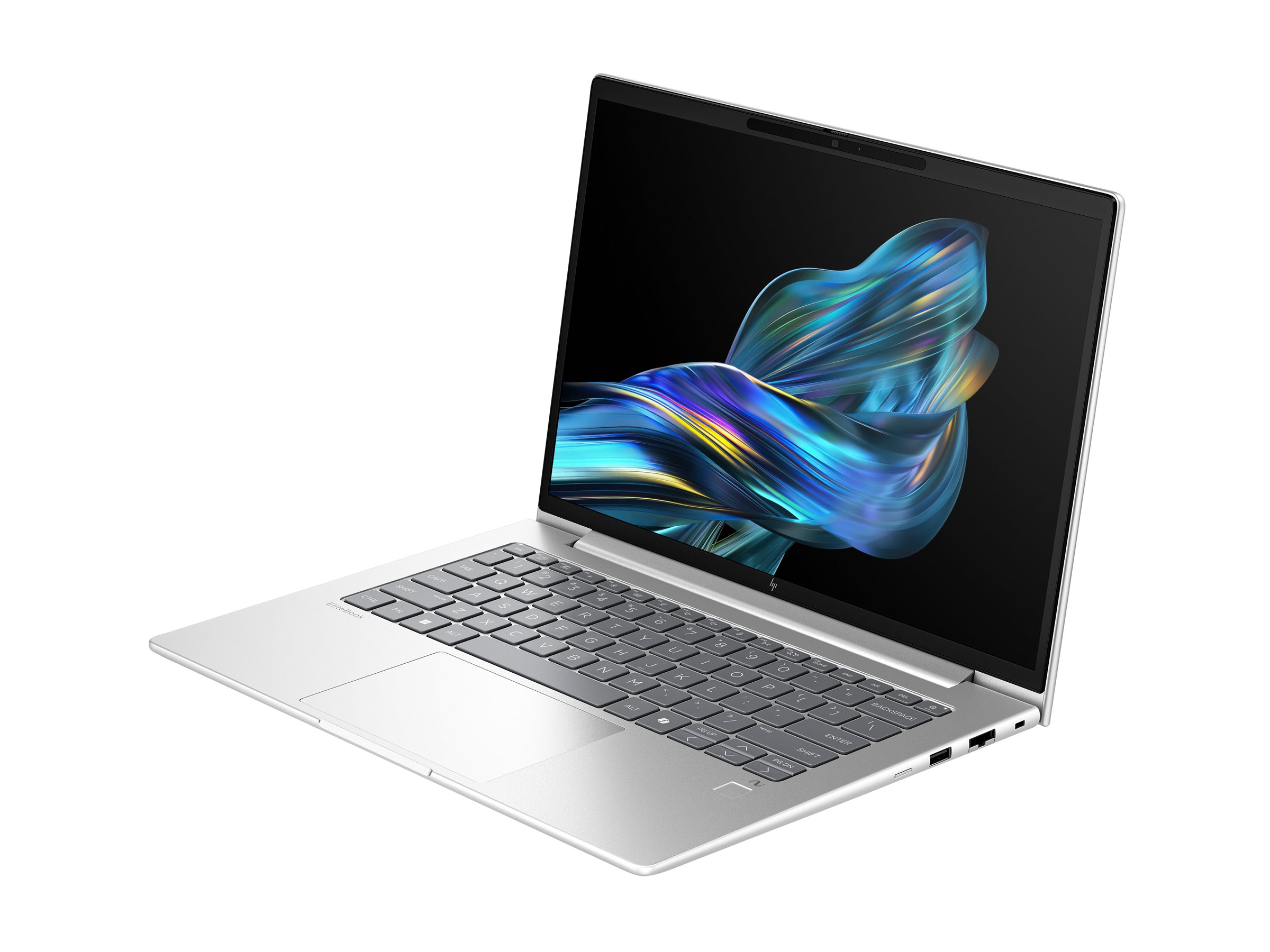 HP EliteBook 6 G1q Notebook Next Gen AI - 177-Grad Scharnierdesign - Snapdragon X Plus X1P-42-100 - Win 11 Pro - Qualcomm Adreno - 32 GB RAM - 1 TB SSD NVMe - 35.6 cm (14")