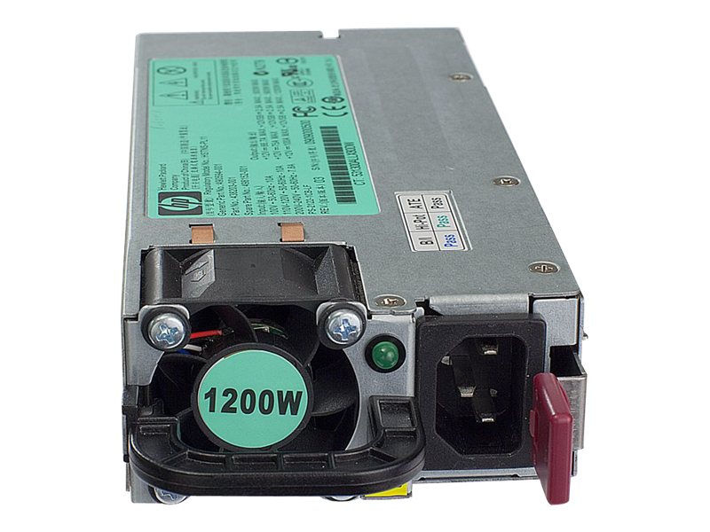 HP 1200W Common Slot High Efficiency Power Supply Kit (578322-B21)