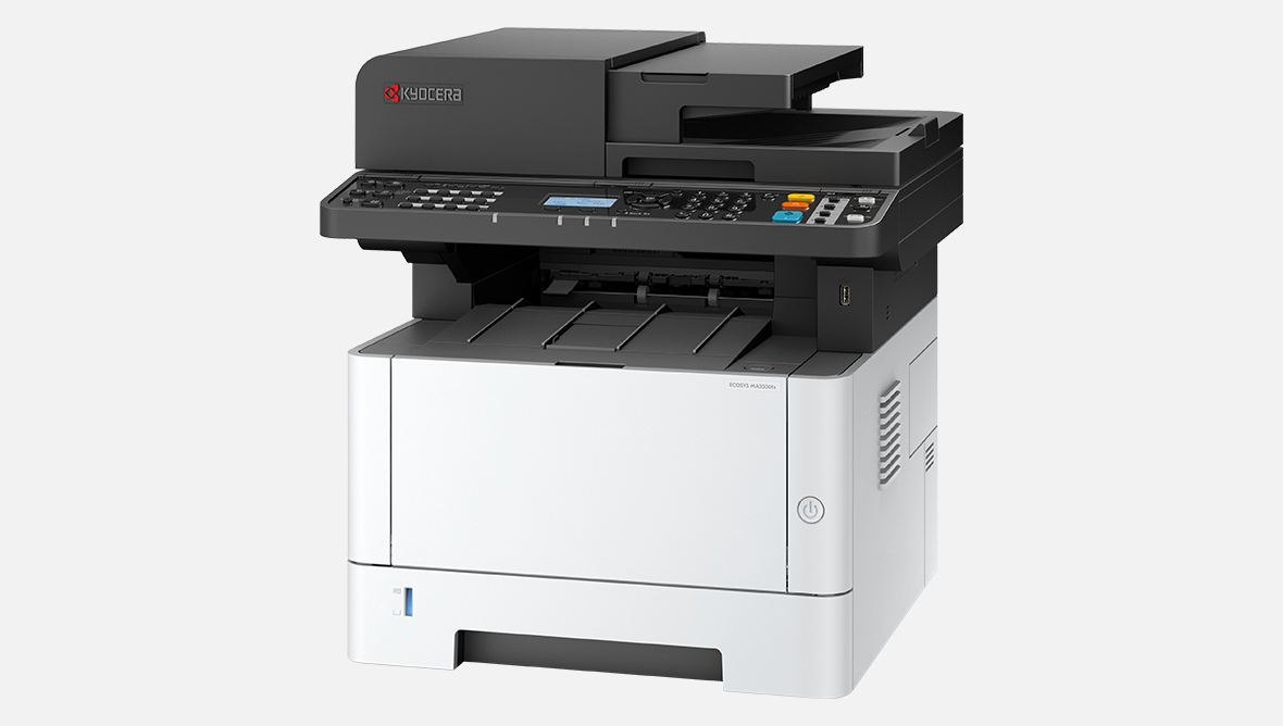 Kyocera ECOSYS MA3500fx - Multifunktionsdrucker - s/w - Laser - Legal (216 x 356 mm)/, Ansicht 2