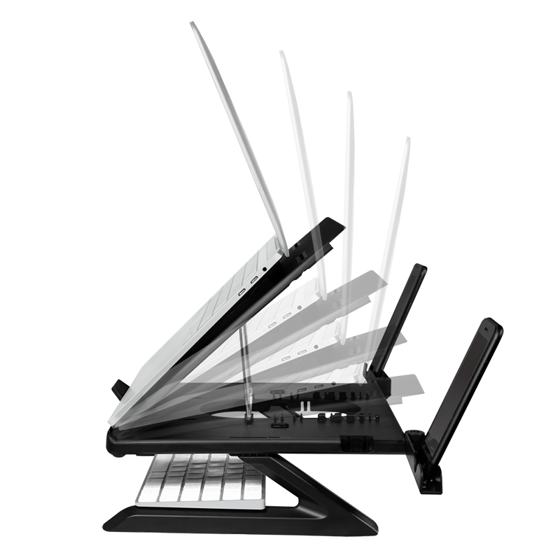 LogiLink Notebook-Ständer - mit Smartphone-Ständer, Ansicht 3