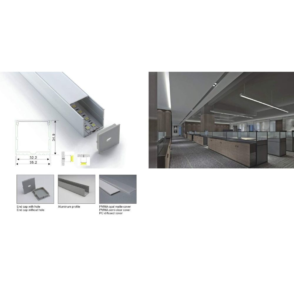 Synergy 21 ALU018 Profil, Ansicht 3