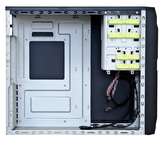 Chieftec LIBRA Series LG-01B - Tower - ATX - keine Spannungsversorgung (ATX12V 2.3/ PS/2), Ansicht 3