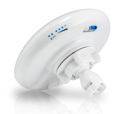 Ubiquiti Nanobeam M5-16 - Wireless Bridge - Wi-Fi, AirMax, Ansicht 4