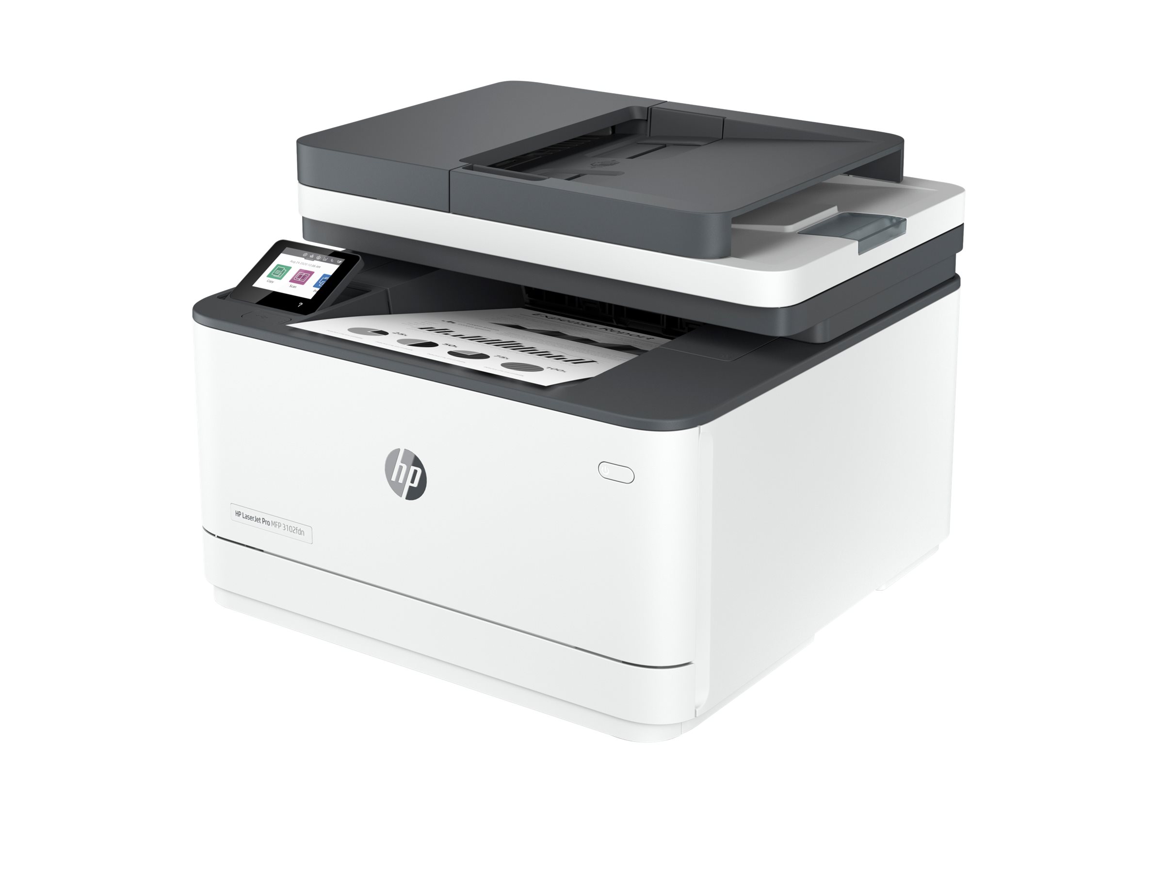 HP LaserJet Pro MFP 3102fdn - Multifunktionsdrucker - s/w - Laser - Legal (216 x 356 mm)