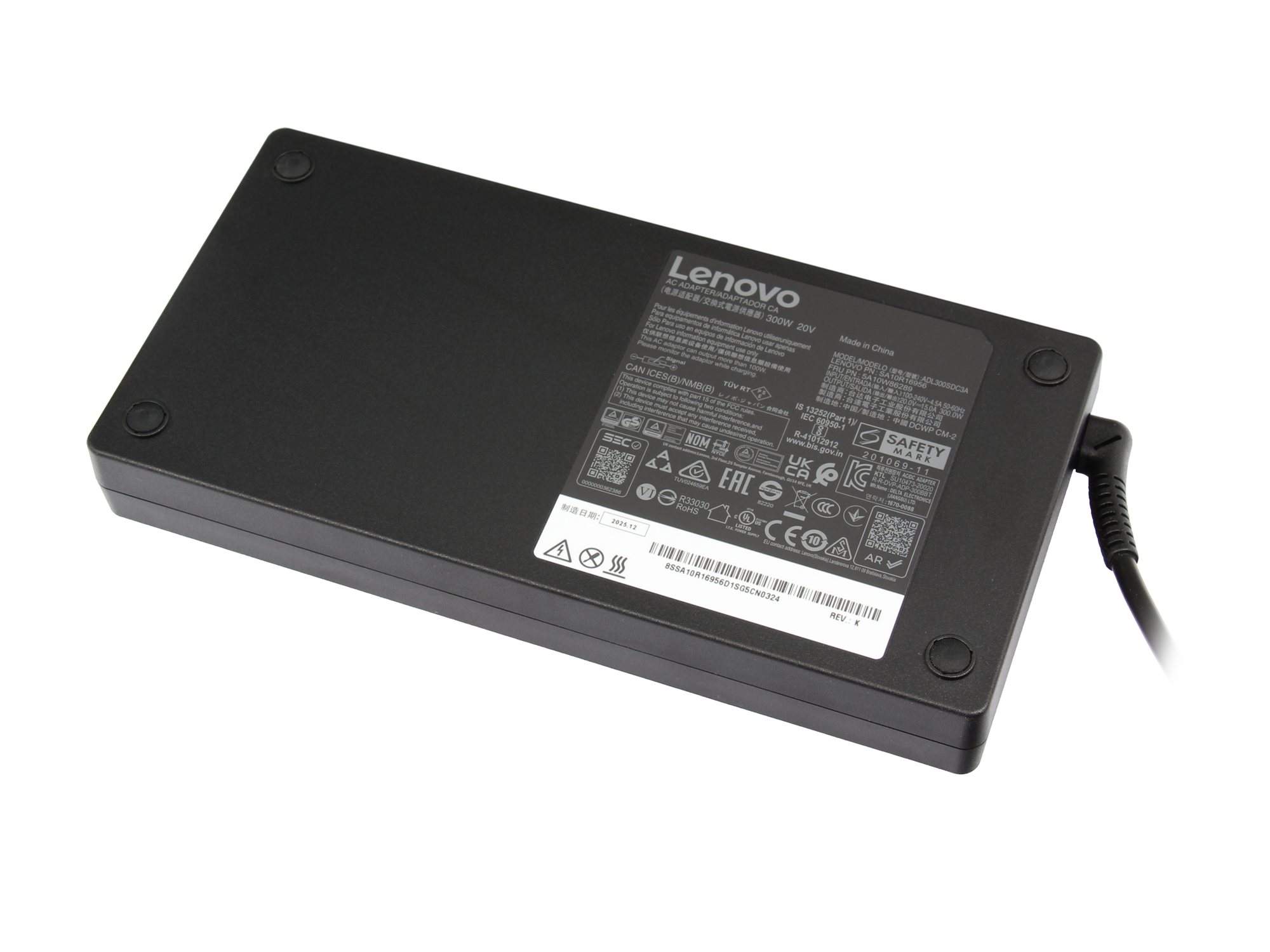 Lenovo Netzteil - Wechselstrom 100-240 V - 300 Watt, Ansicht 2