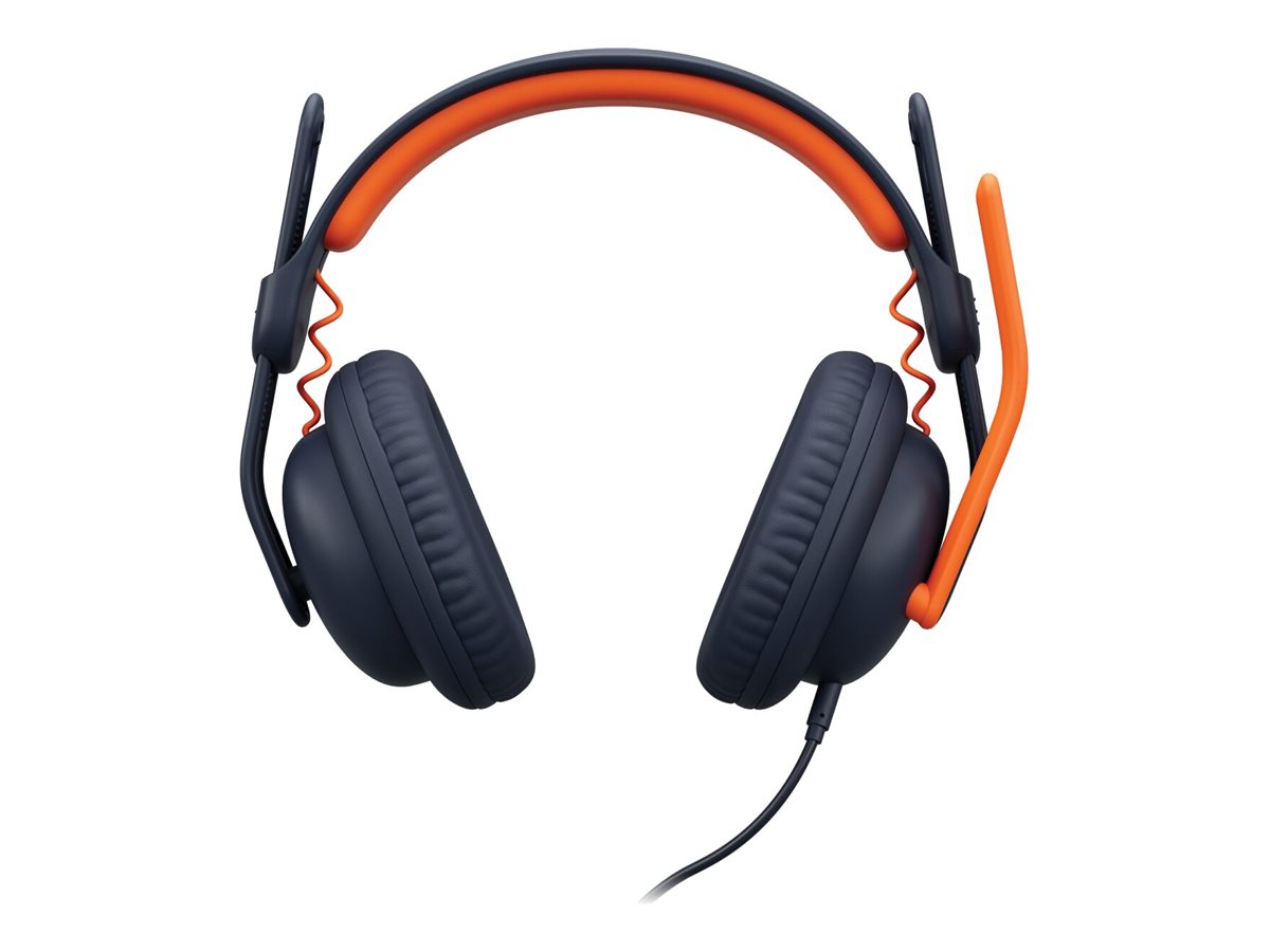 Logitech Zone Learn Over-Ear Wired Headset for