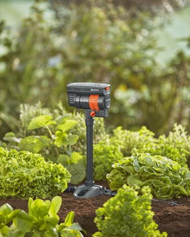 Gardena 13325-20 - Schwingender Wassersprinkler - 90 m² - Schwarz, Ansicht 4