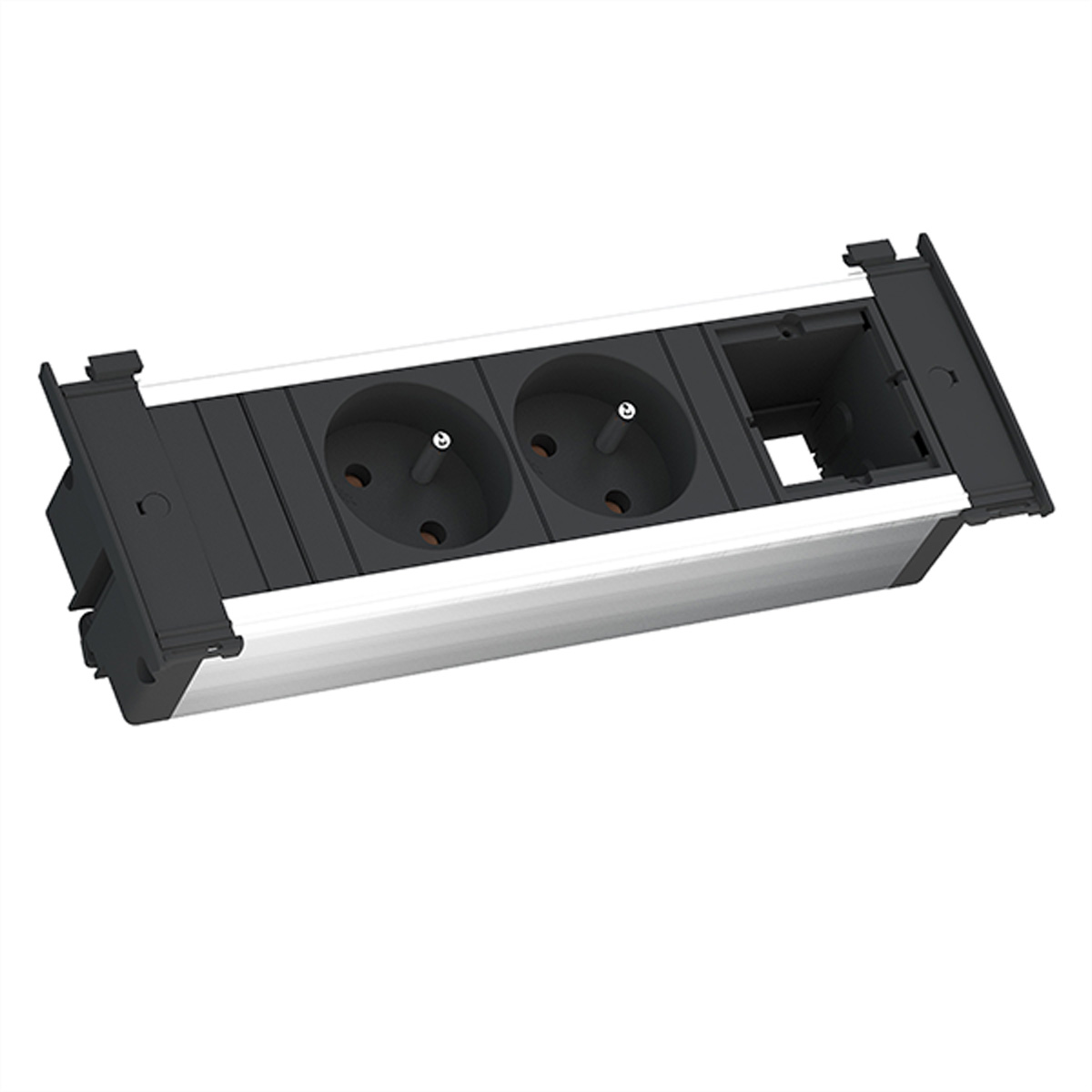 Bachmann KAPSA 2xUTE 1xABD Strom 927.0052.0m Schuko, Ansicht 2