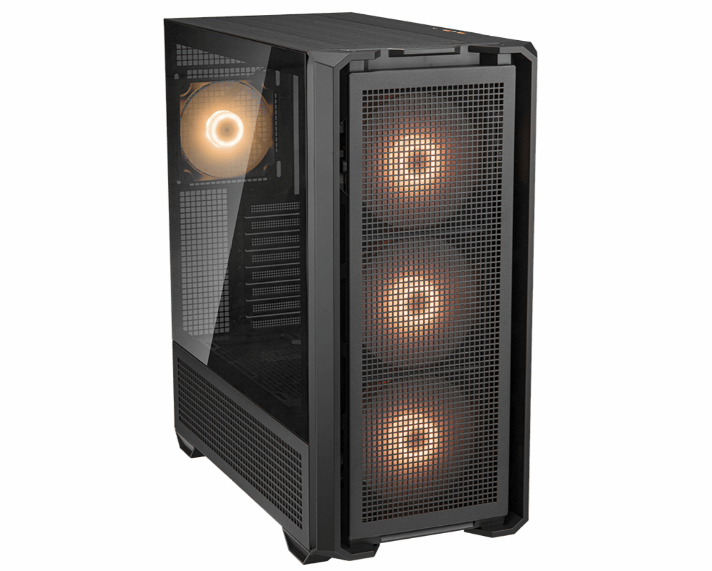 Cougar Gehäuse Full-Tower MX600 ARGB Schwarz - Tower - ATX, Ansicht 2