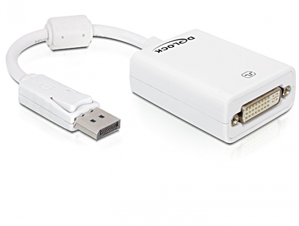 Delock Displayport to DVI Adapter - DisplayPort-Adapter - DisplayPort (M), Ansicht 3
