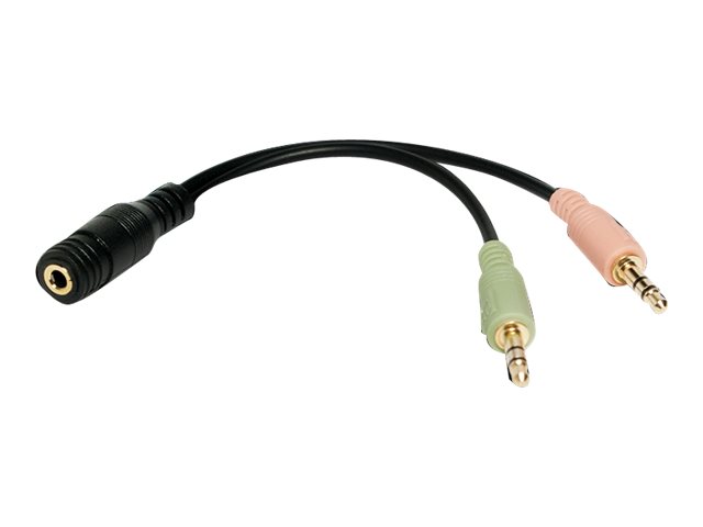 LogiLink Audio-Adapter - mini-phone stereo
