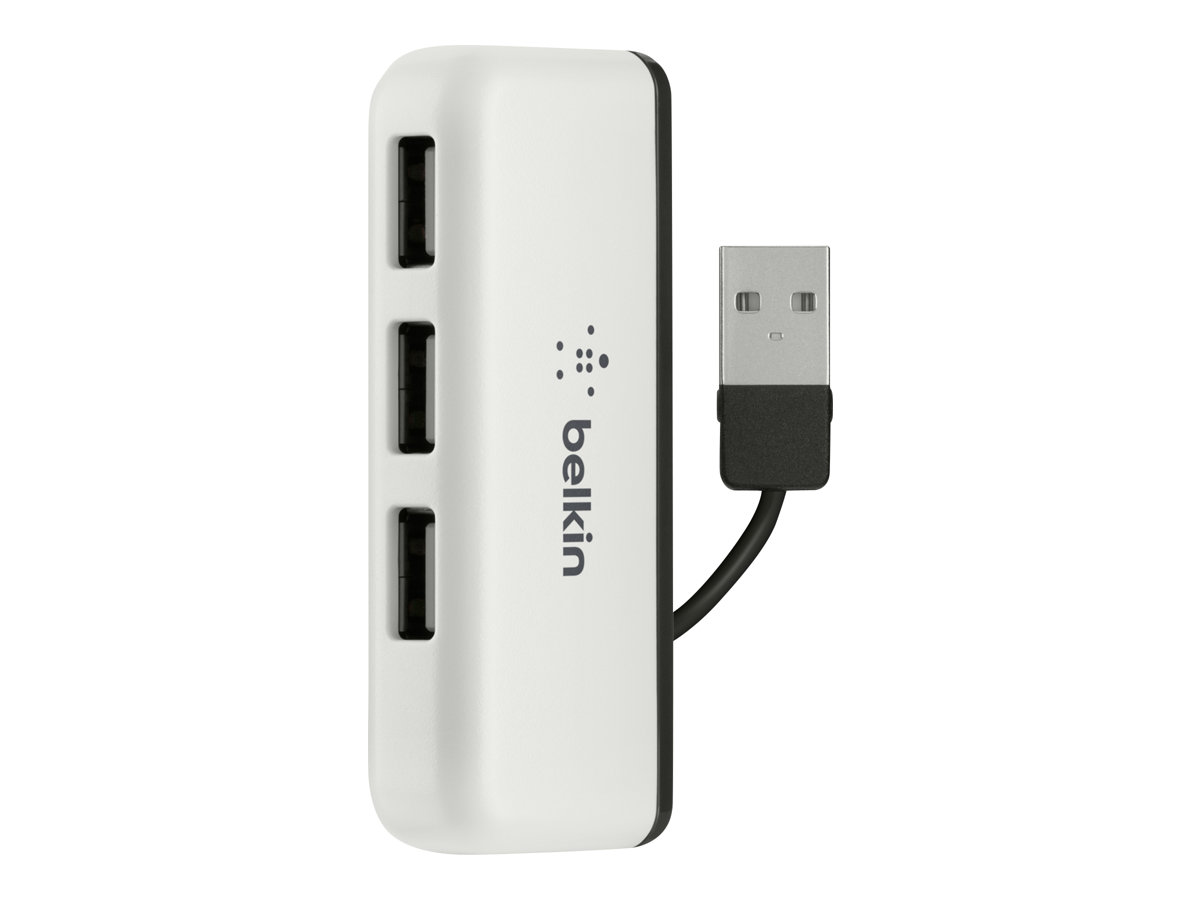 USB 2.0 4-PORT TRAVEL HUB