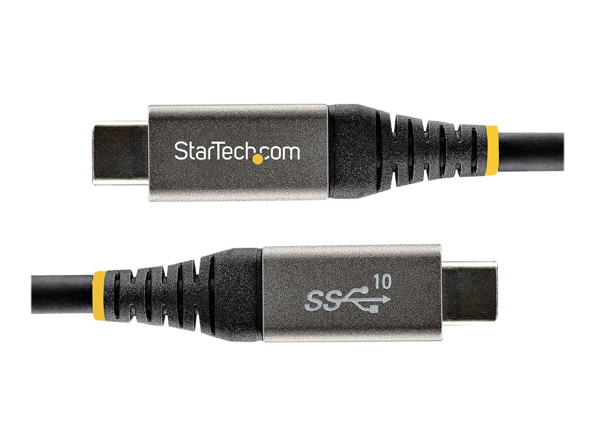 StarTech.com StarTech 50cm USB-C Kabel 10Gbit/s - USB-IF zertifiziertes USB-C Kabel - USB 3.1/3.2 Gen 2 Typ-C Kabel - 100W (5A)