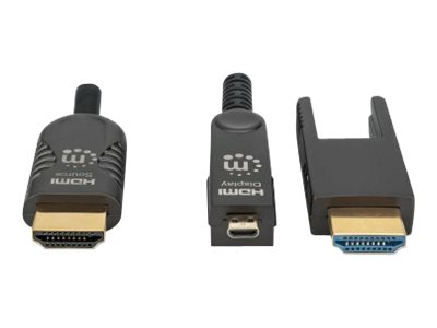 Manhattan HDMI to Micro HDMI Plenum-Rated Cable, 4K@60Hz (Premium High Speed), Ansicht 2