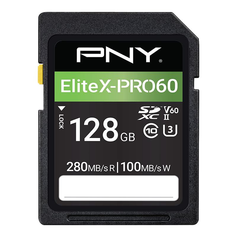 PNY EliteX-PRO60 - Flash-Speicherkarte - 128 GB, Ansicht 2