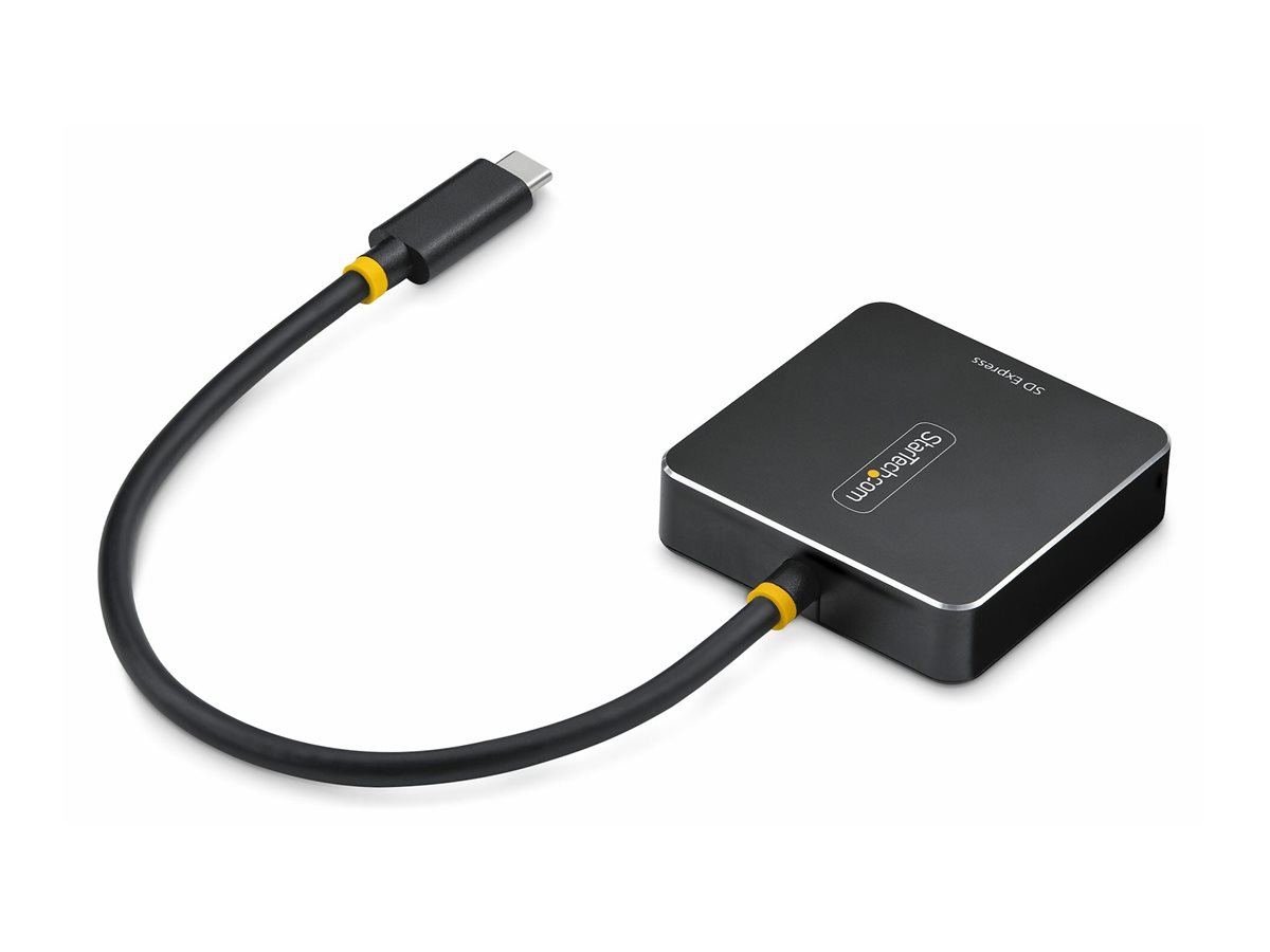 StarTech.com USB-C SD Express Card Reader, USB 10Gbps, Portable Memory Card Reader, Ansicht 2