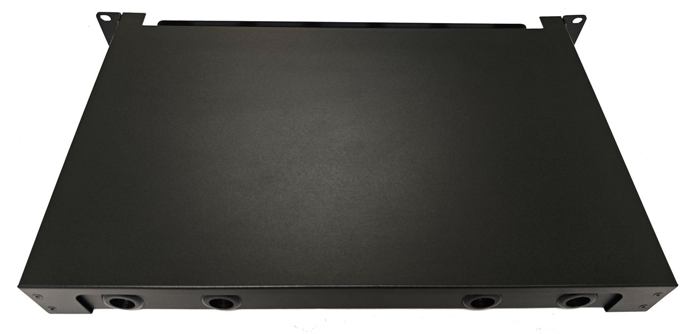 Lanview Fiber Optic Sliding Panel ODF LC SM OS2 24 Cores, Ansicht 3