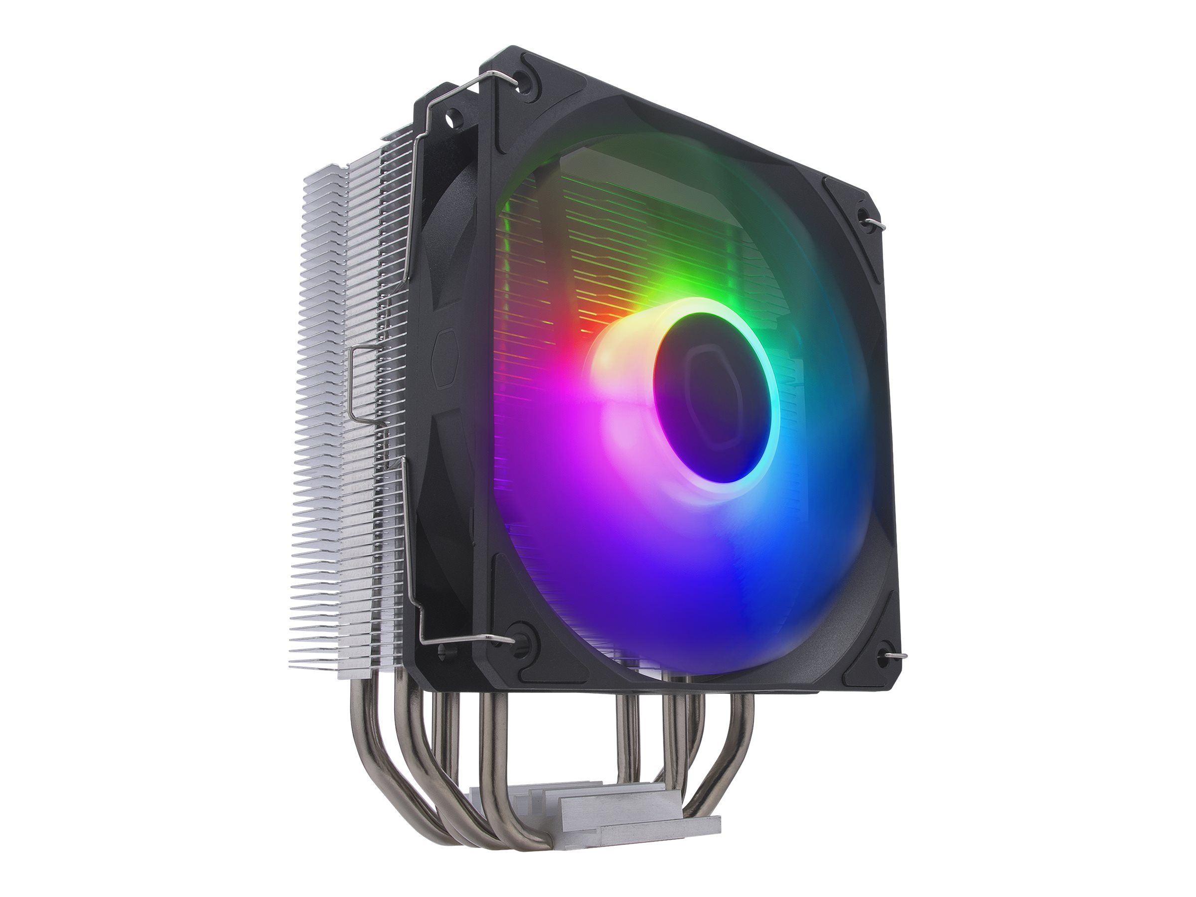 Cooler Master Hyper 212 SPECTRUM V3 - Prozessor-Luftkühler - (für: LGA1156, LGA1155, LGA1150, LGA1151, AM4,...), Ansicht 4