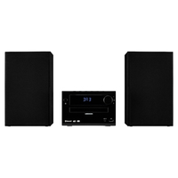 Medion MD 44484 Mikro Audio System schwarz - Lautsprecher