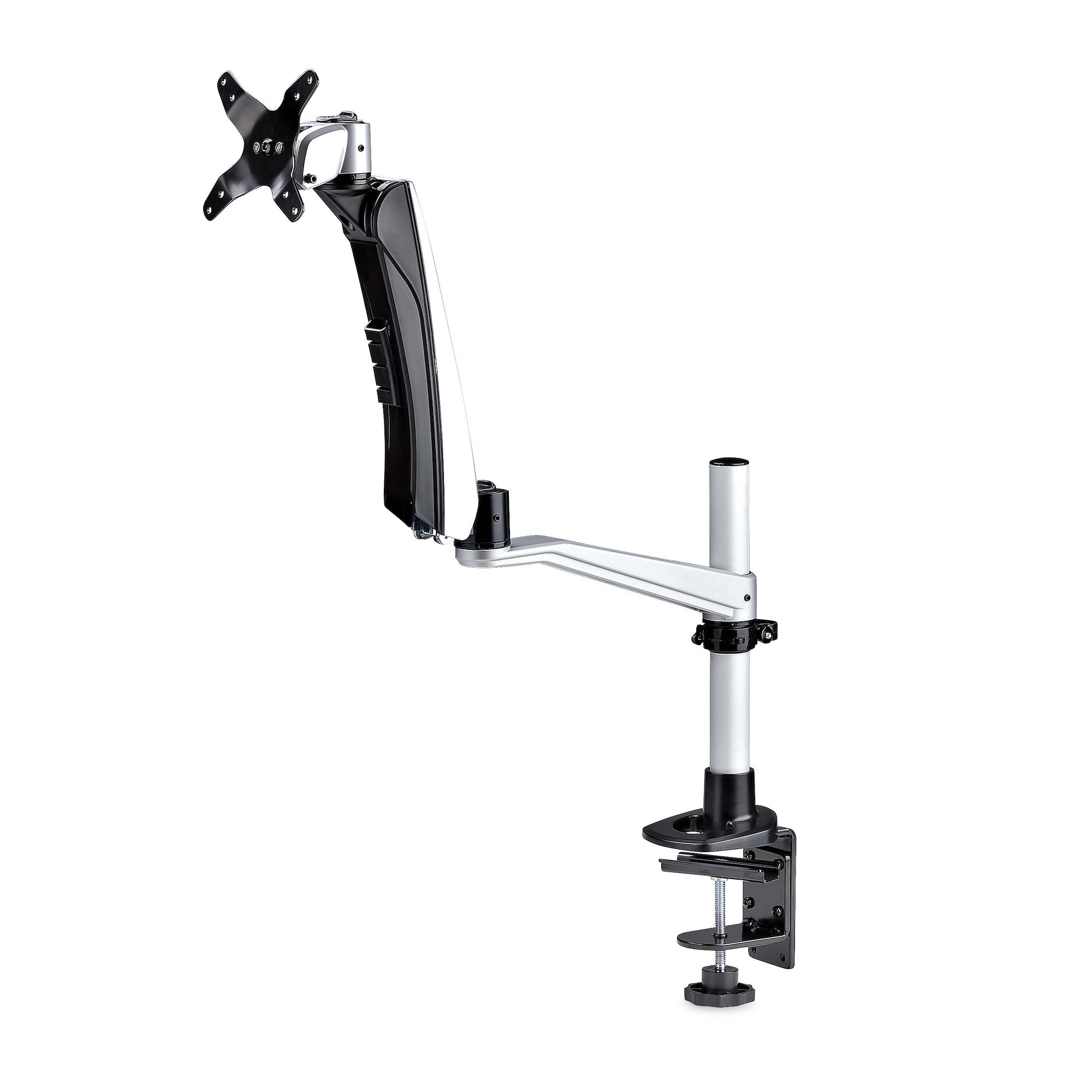 StarTech.com Monitor Desk Mount, VESA 75x75/100x100, 27/30-inch Screens - Befestigungskit (Gelenkarm), Ansicht 2