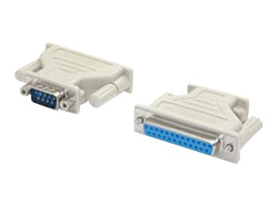 StarTech.com DB9 auf DB25 Seriell Adapter - StBu - Serieller Adapter - DB-9 (M)