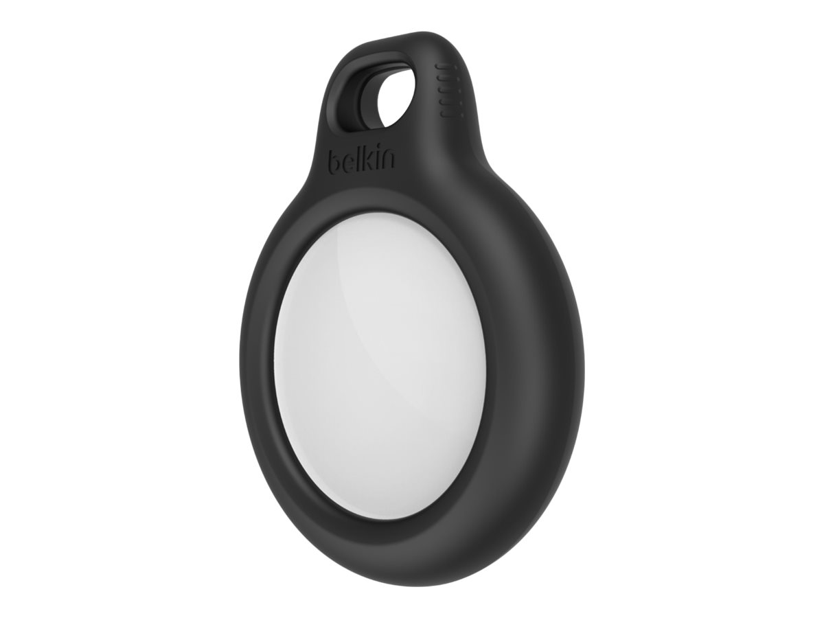 Belkin Tasche für Airtag - Schwarz (Packung mit 4)