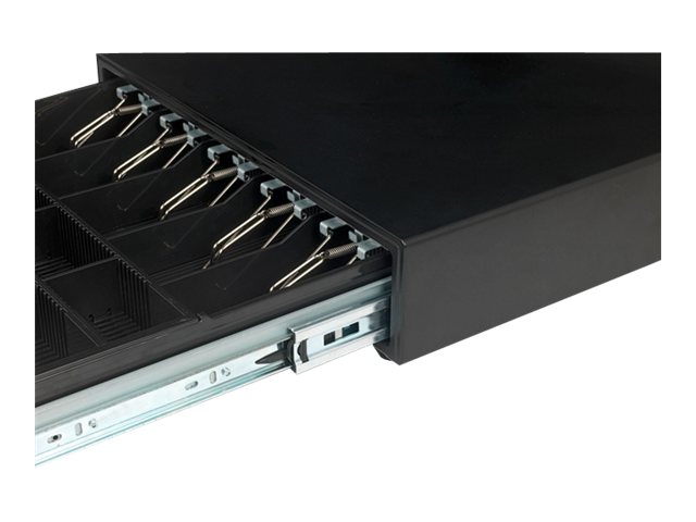 Safescan HD-4141S - Cash Drawer - Schwarz, Silber, Ansicht 4