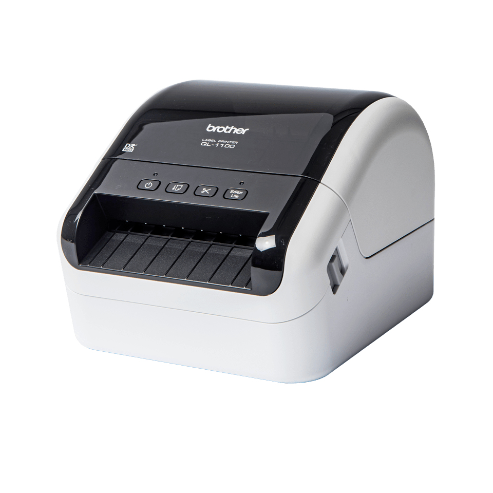 Brother QL-1100c - Etikettendrucker - Thermodirekt - Rolle (10,36 cm), Ansicht 4