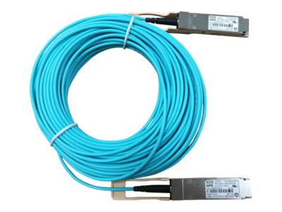 HPE Active Optical Cable - Netzwerkkabel - QSFP28 bis QSFP28