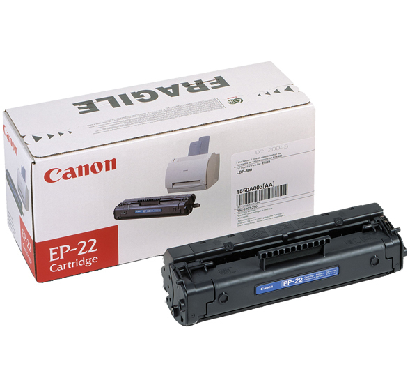 Canon EP-22 - Schwarz - Original - Tonerpatrone, Ansicht 2